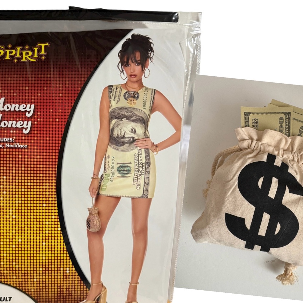 Money Honey Costume size S
